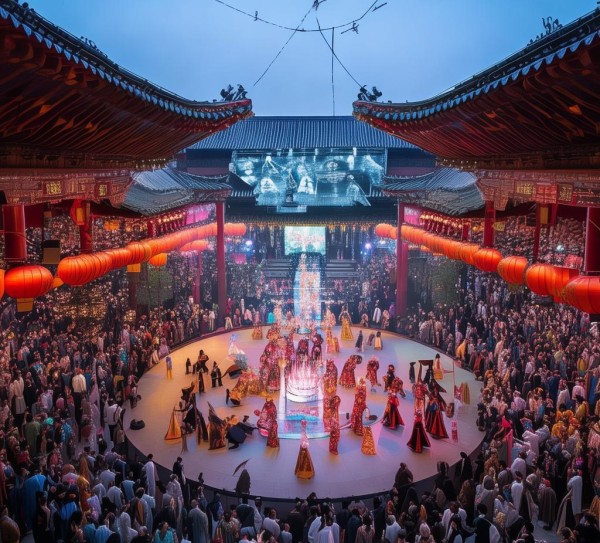 北京国际文化节,一场跨越时空的文明对话 北京国际文化节,一场跨越时空的文明对话